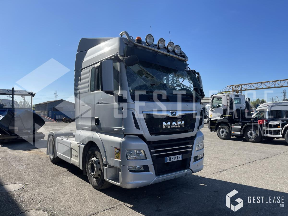 MAN TGX 18.500 - Влекач: снимка 4 MAN TGX 18.500 - Влекач: снимка 4