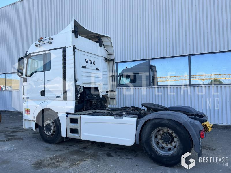 MAN TGX 18.520 - Влекач: снимка 2 MAN TGX 18.520 - Влекач: снимка 2