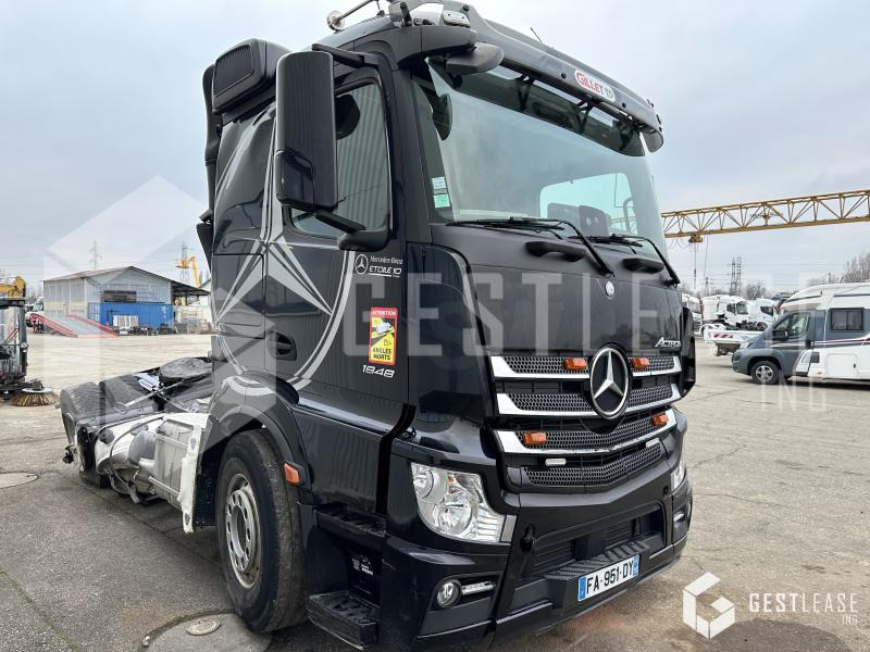 Mercedes Actros 1848 - Влекач: снимка 4 Mercedes Actros 1848 - Влекач: снимка 4