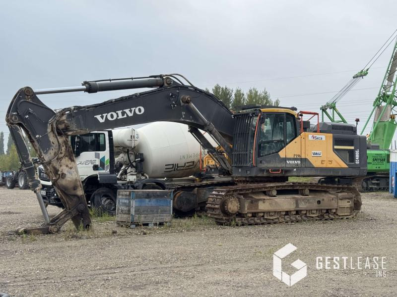 Volvo EC 480 EL - Верижен багер: снимка 1 Volvo EC 480 EL - Верижен багер: снимка 1