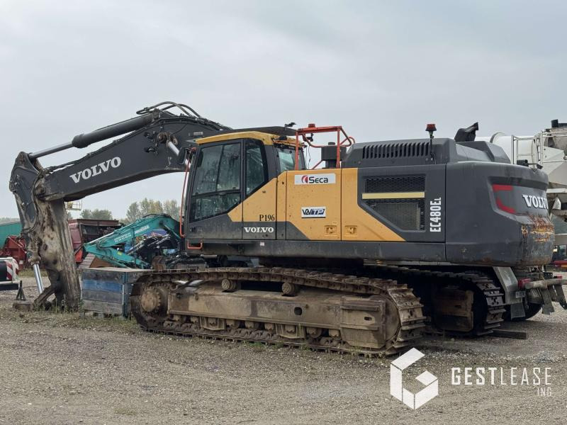 Volvo EC 480 EL - Верижен багер: снимка 2 Volvo EC 480 EL - Верижен багер: снимка 2
