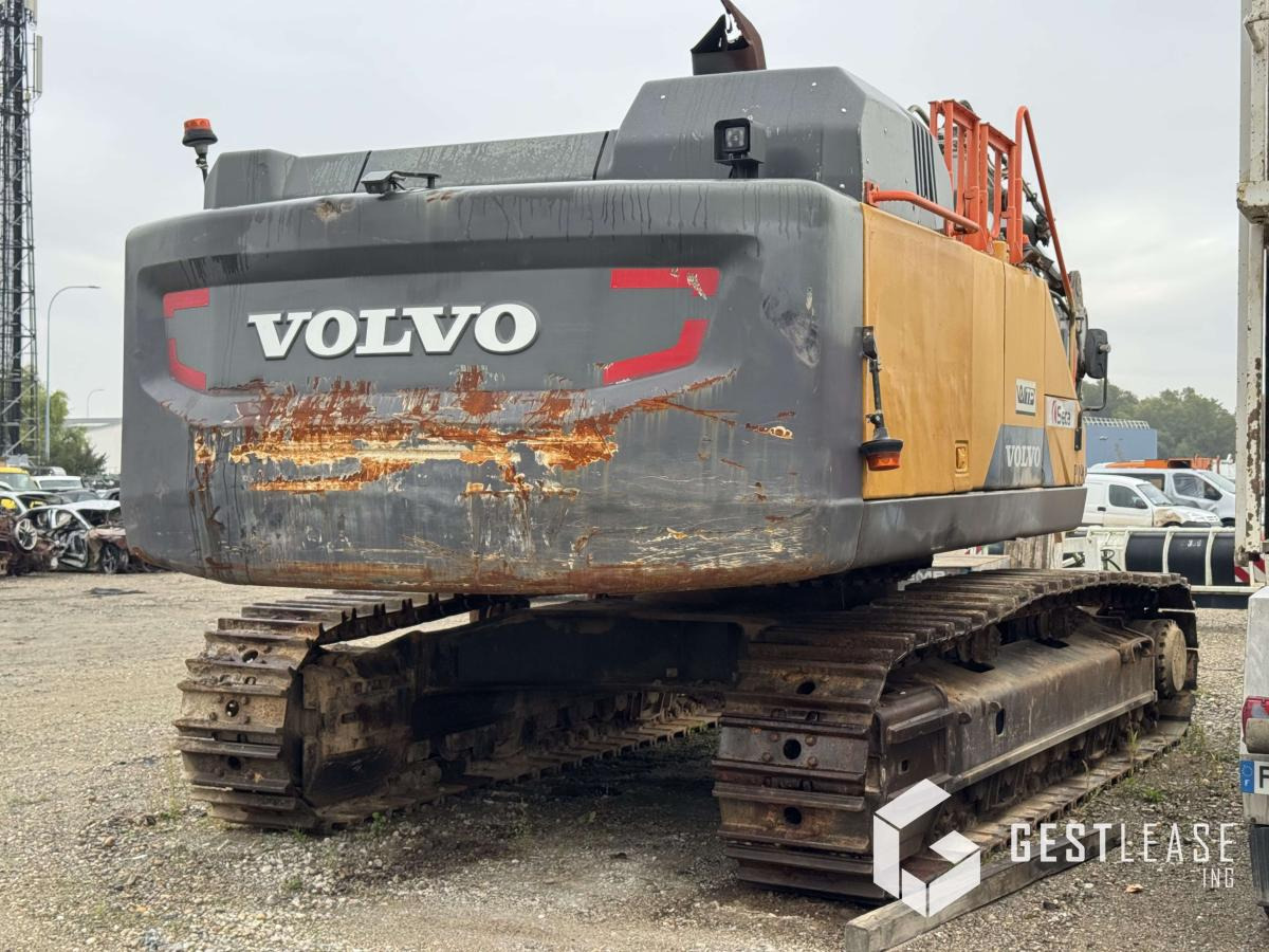 Volvo EC 480 EL - Верижен багер: снимка 3 Volvo EC 480 EL - Верижен багер: снимка 3