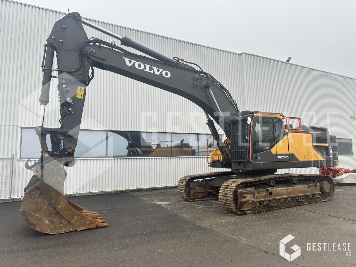 Верижен багер Volvo EC480 EL: снимка 1