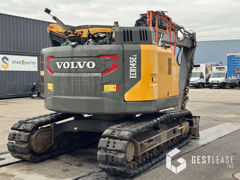 Volvo ECR145 EL - Верижен багер: снимка 3 Volvo ECR145 EL - Верижен багер: снимка 3