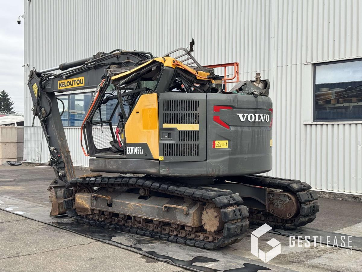 Volvo ECR145 EL - Верижен багер: снимка 2 Volvo ECR145 EL - Верижен багер: снимка 2