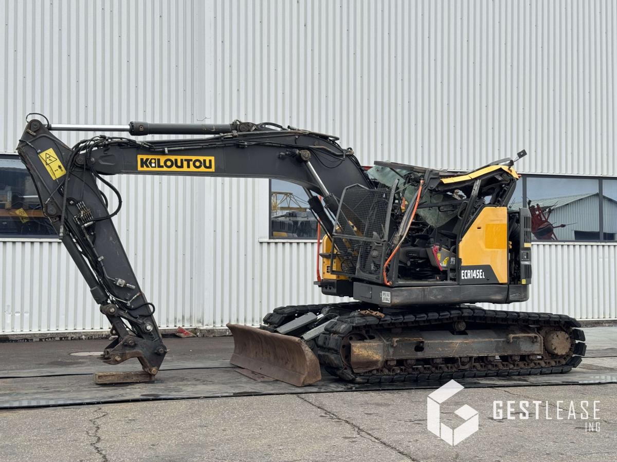 Volvo ECR145 EL - Верижен багер: снимка 1 Volvo ECR145 EL - Верижен багер: снимка 1