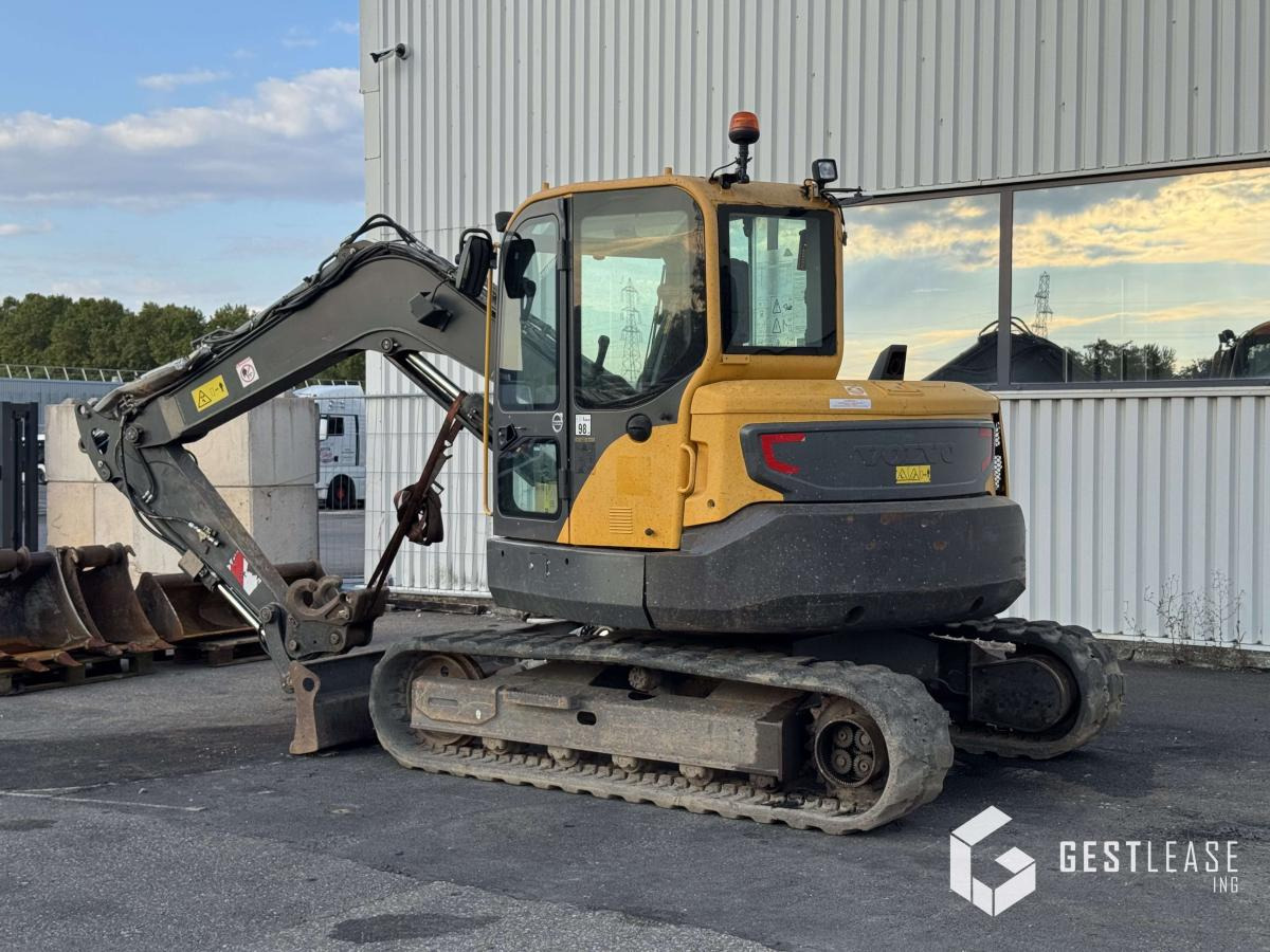 Volvo ECR88 D - Мини багер: снимка 2 Volvo ECR88 D - Мини багер: снимка 2