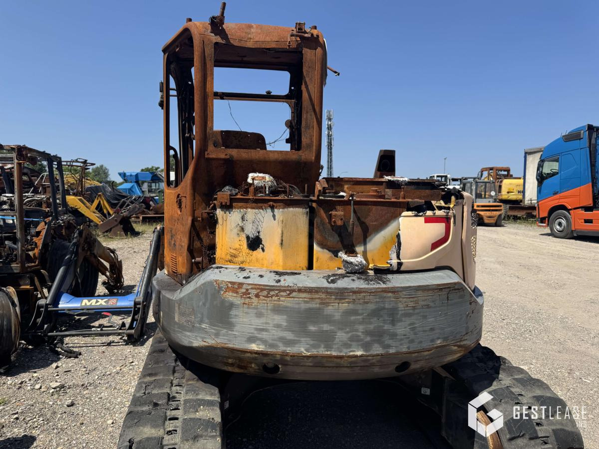 Volvo ECR88 D - Мини багер: снимка 3 Volvo ECR88 D - Мини багер: снимка 3