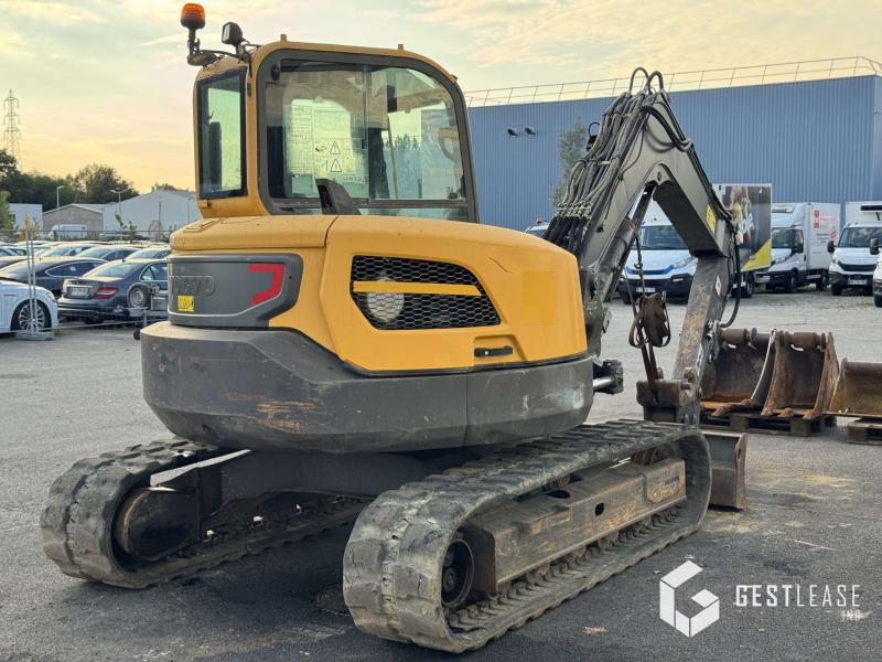 Volvo ECR88 D - Мини багер: снимка 3 Volvo ECR88 D - Мини багер: снимка 3