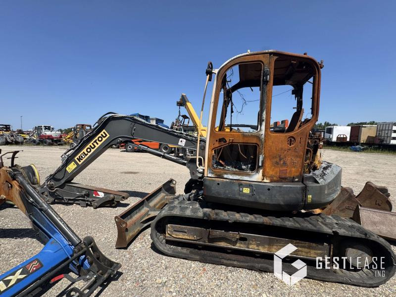 Volvo ECR88 D - Мини багер: снимка 4 Volvo ECR88 D - Мини багер: снимка 4
