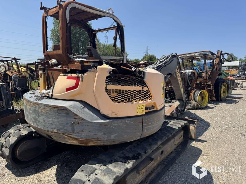 Volvo ECR88 D - Мини багер: снимка 2 Volvo ECR88 D - Мини багер: снимка 2