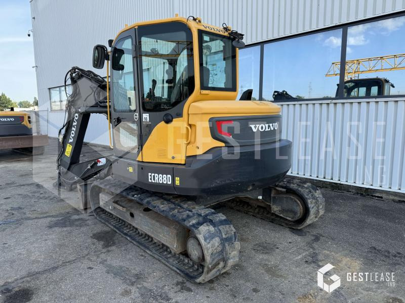 Volvo ECR88D - Верижен багер: снимка 2 Volvo ECR88D - Верижен багер: снимка 2