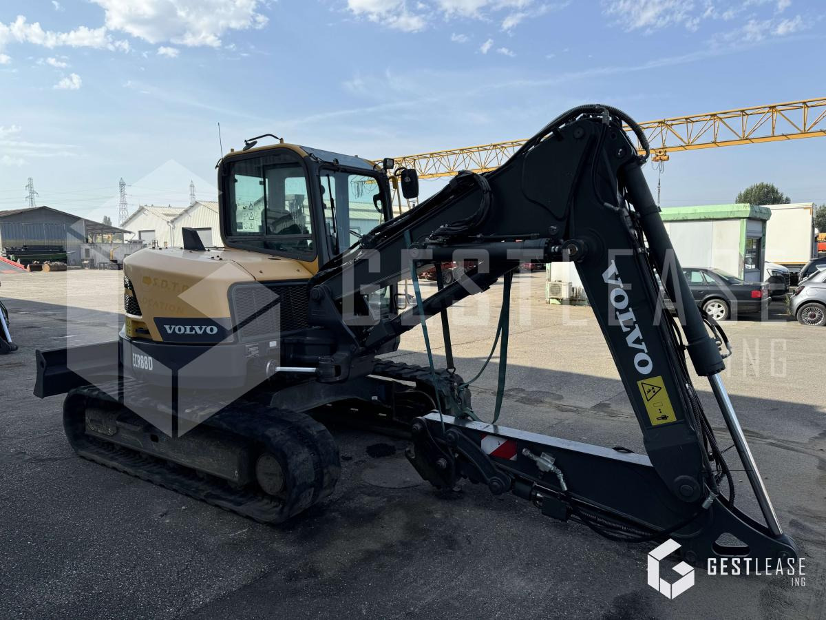 Volvo ECR88D - Верижен багер: снимка 4 Volvo ECR88D - Верижен багер: снимка 4