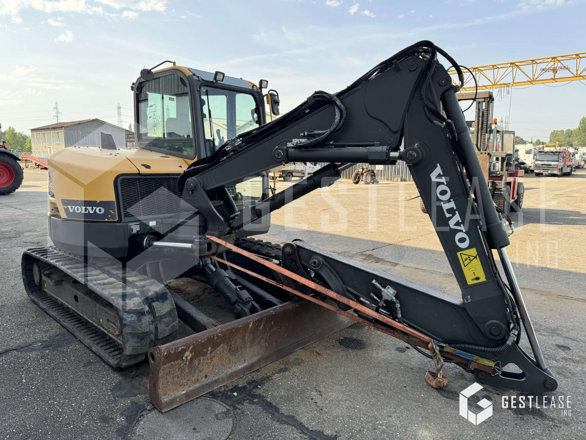 Volvo ECR88D - Верижен багер: снимка 4 Volvo ECR88D - Верижен багер: снимка 4