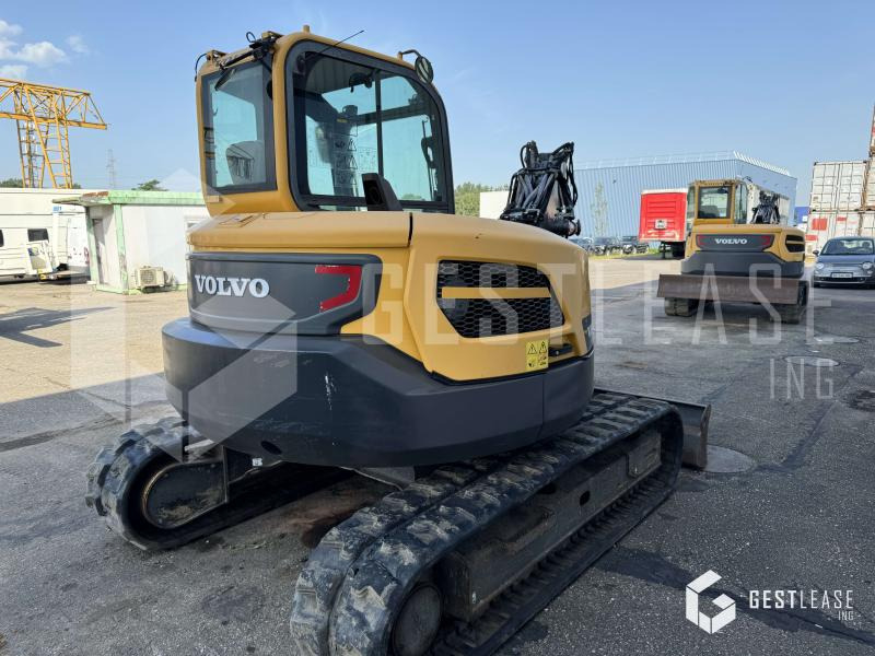 Volvo ECR88D - Верижен багер: снимка 3 Volvo ECR88D - Верижен багер: снимка 3