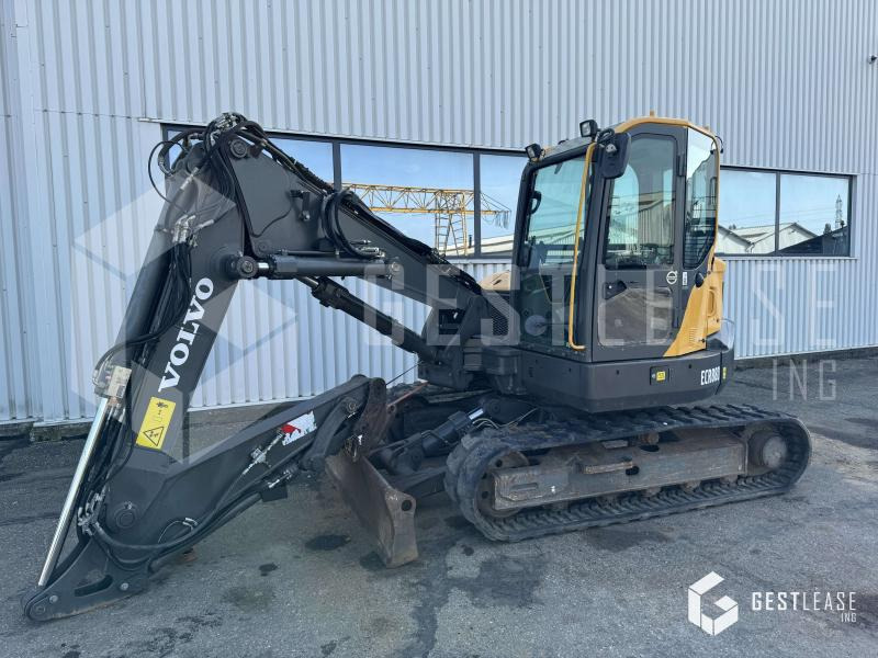 Volvo ECR88D - Верижен багер: снимка 1 Volvo ECR88D - Верижен багер: снимка 1