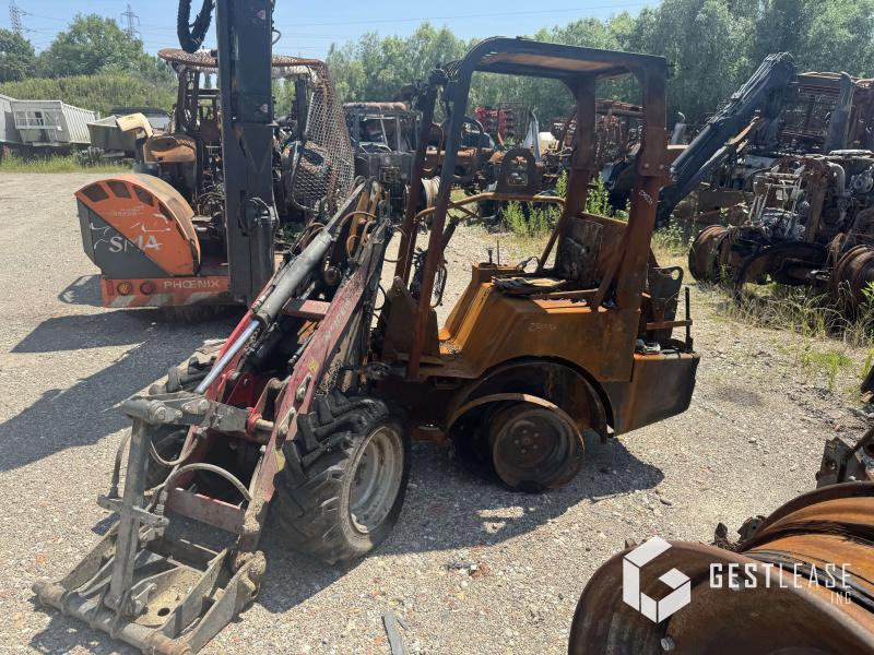 WEIDEMANN 1160 - Компактен товарач: снимка 1 WEIDEMANN 1160 - Компактен товарач: снимка 1