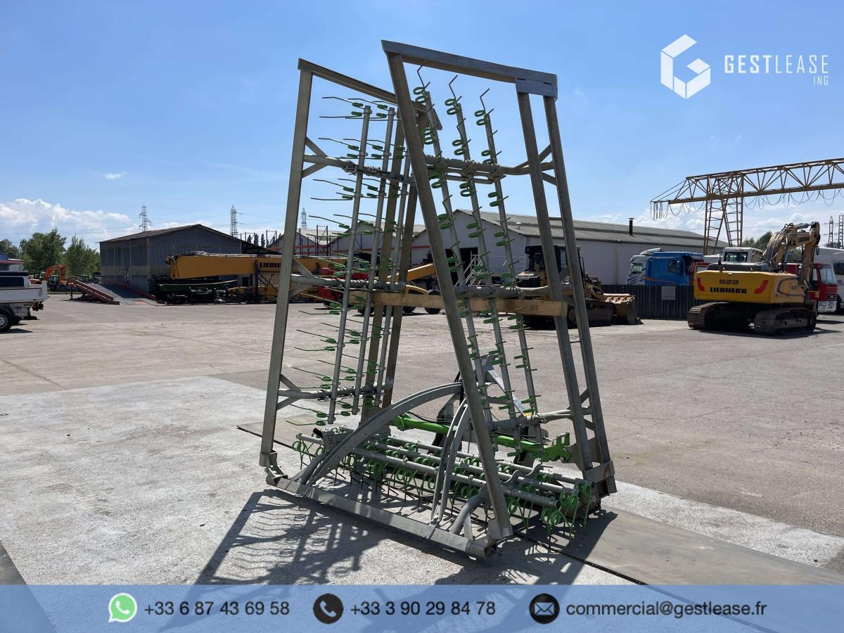 ZOCON GREENKEEPER G08 - Пружинна брана: снимка 4 ZOCON GREENKEEPER G08 - Пружинна брана: снимка 4
