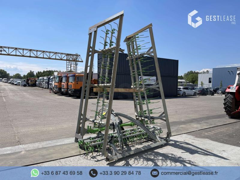 ZOCON GREENKEEPER G08 - Пружинна брана: снимка 3 ZOCON GREENKEEPER G08 - Пружинна брана: снимка 3