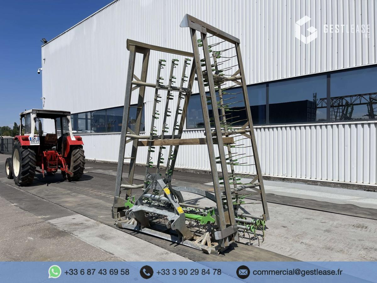 ZOCON GREENKEEPER G08 - Пружинна брана: снимка 1 ZOCON GREENKEEPER G08 - Пружинна брана: снимка 1