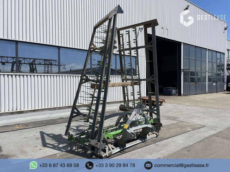 ZOCON GREENKEEPER G08 - Пружинна брана: снимка 2 ZOCON GREENKEEPER G08 - Пружинна брана: снимка 2