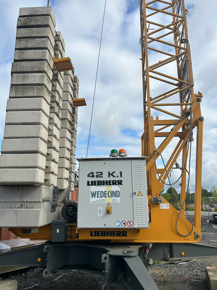 LIEBHERR 42K.1 - Кулокран: снимка 3 LIEBHERR 42K.1 - Кулокран: снимка 3