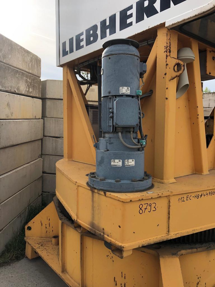 Кулокран Liebherr 112EC-H Litronic: снимка 9