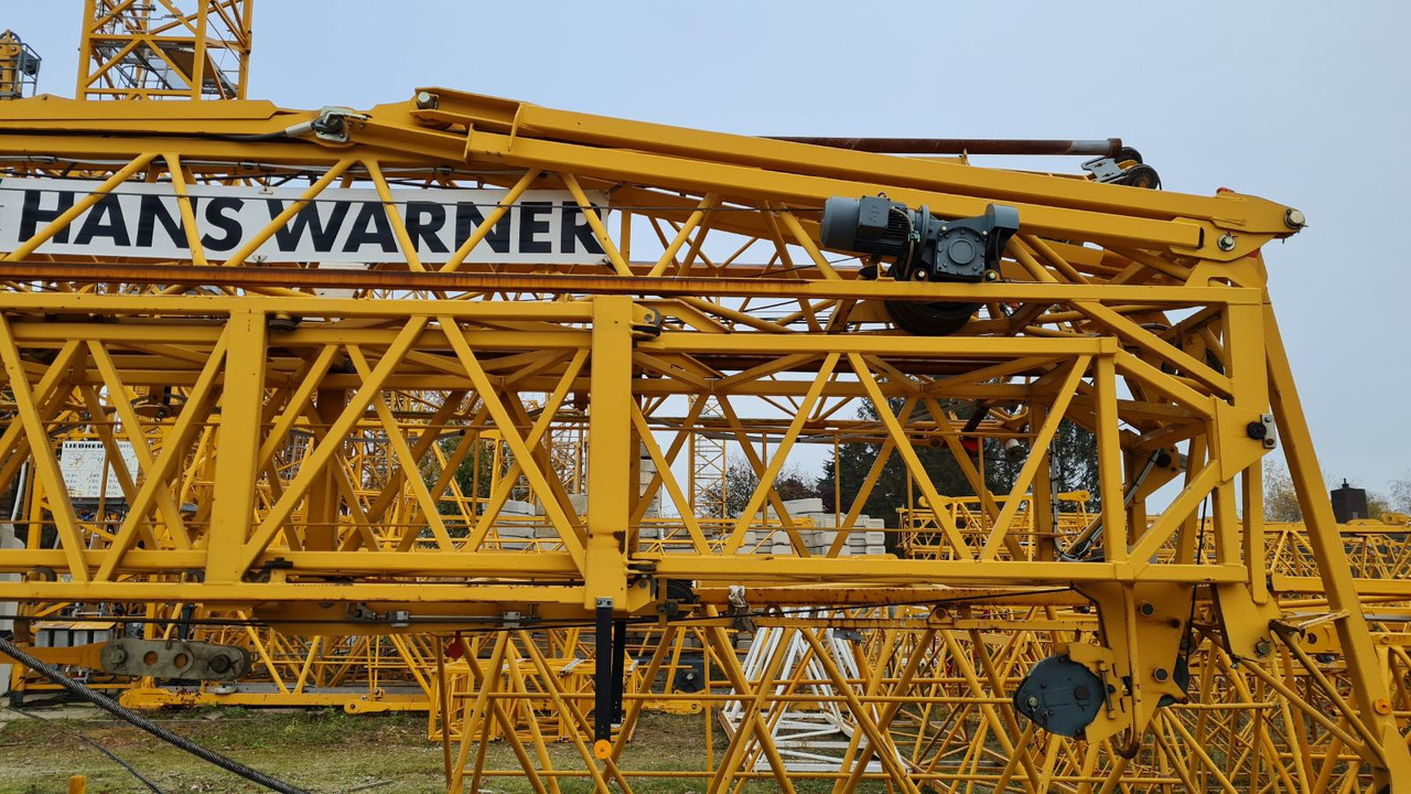 Liebherr 42K.1 - Кулокран: снимка 4 Liebherr 42K.1 - Кулокран: снимка 4