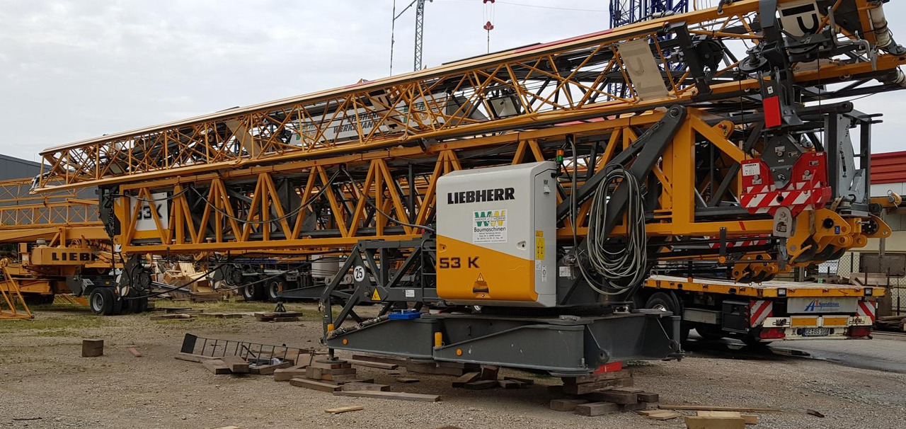 Liebherr 53K - Кулокран: снимка 1 Liebherr 53K - Кулокран: снимка 1