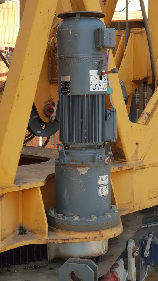 Liebherr 71K - Кулокран: снимка 3 Liebherr 71K - Кулокран: снимка 3