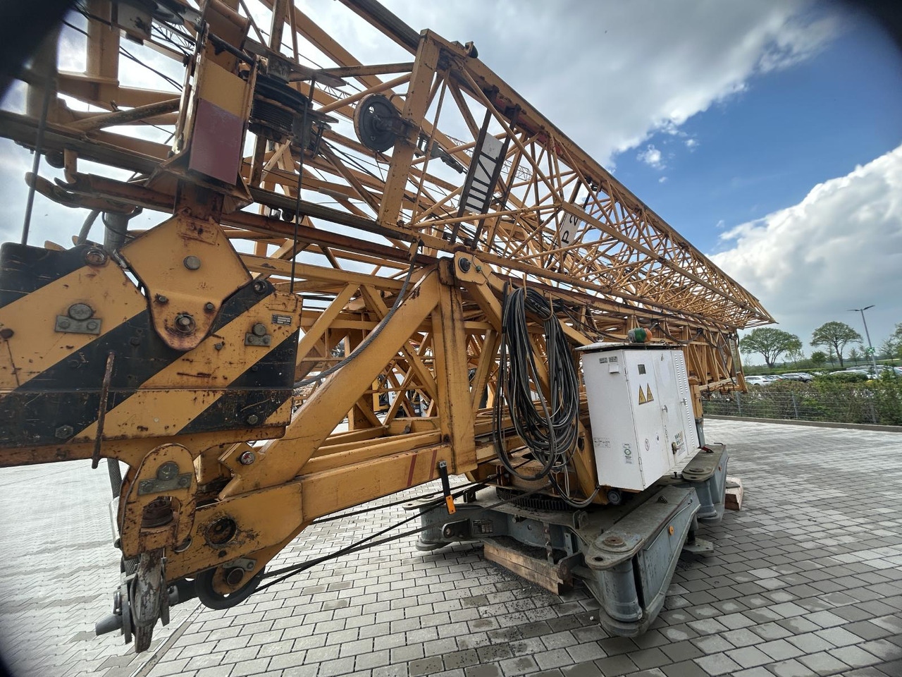 Liebherr 71k - Кулокран: снимка 4 Liebherr 71k - Кулокран: снимка 4
