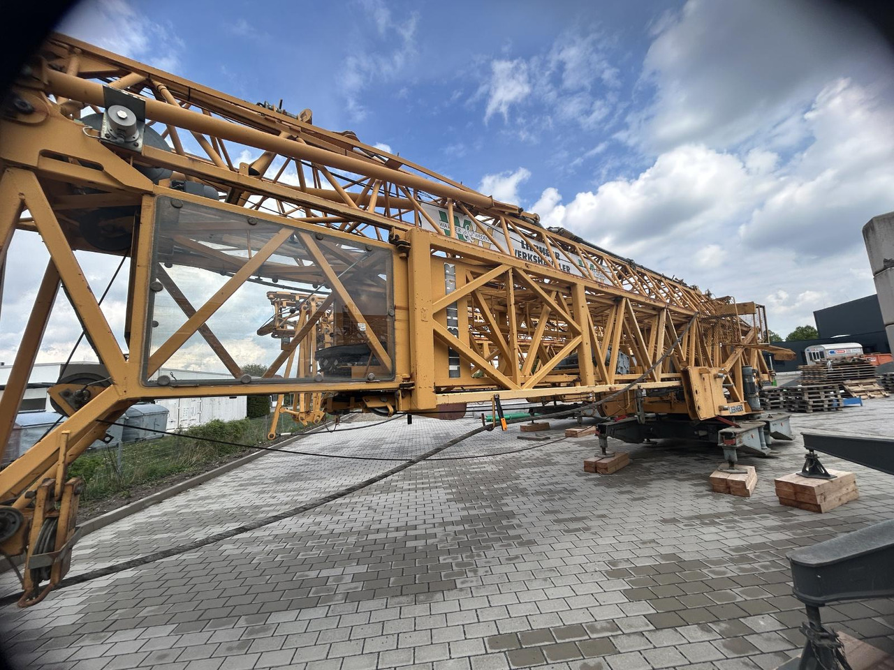 Liebherr 71k - Кулокран: снимка 2 Liebherr 71k - Кулокран: снимка 2
