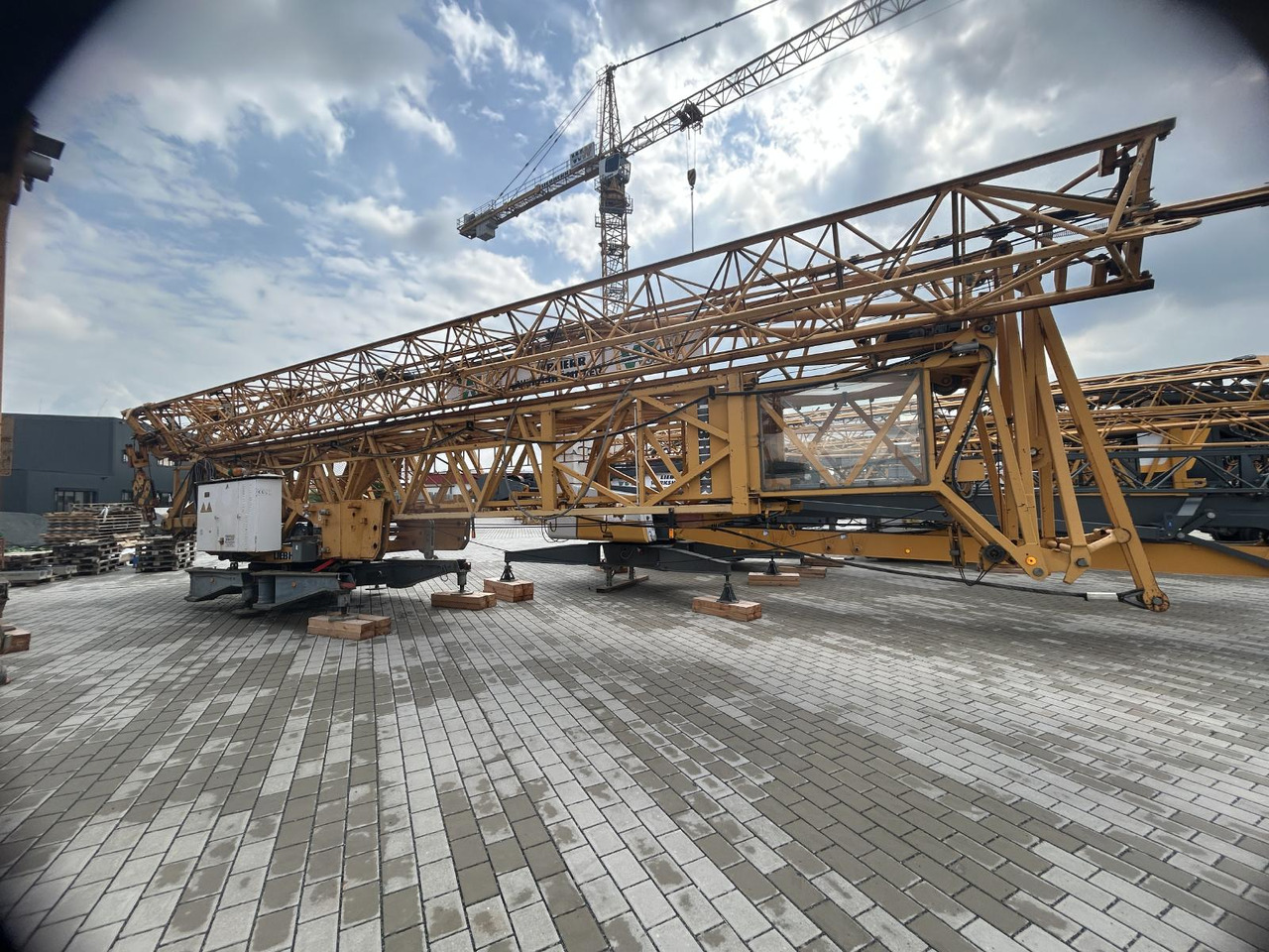 Liebherr 71k - Кулокран: снимка 1 Liebherr 71k - Кулокран: снимка 1