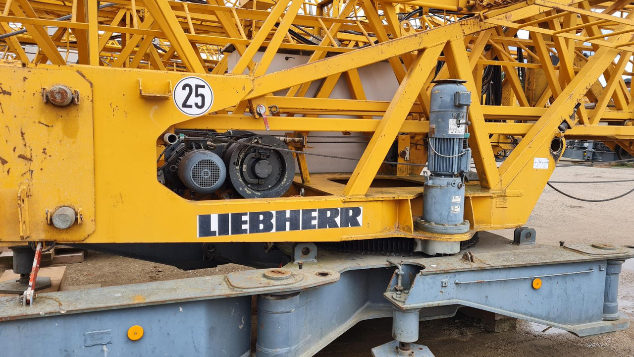 Liebherr Baukran Turmdrehkran 56K / Baujahr 2006 - Кулокран: снимка 2 Liebherr Baukran Turmdrehkran 56K / Baujahr 2006 - Кулокран: снимка 2