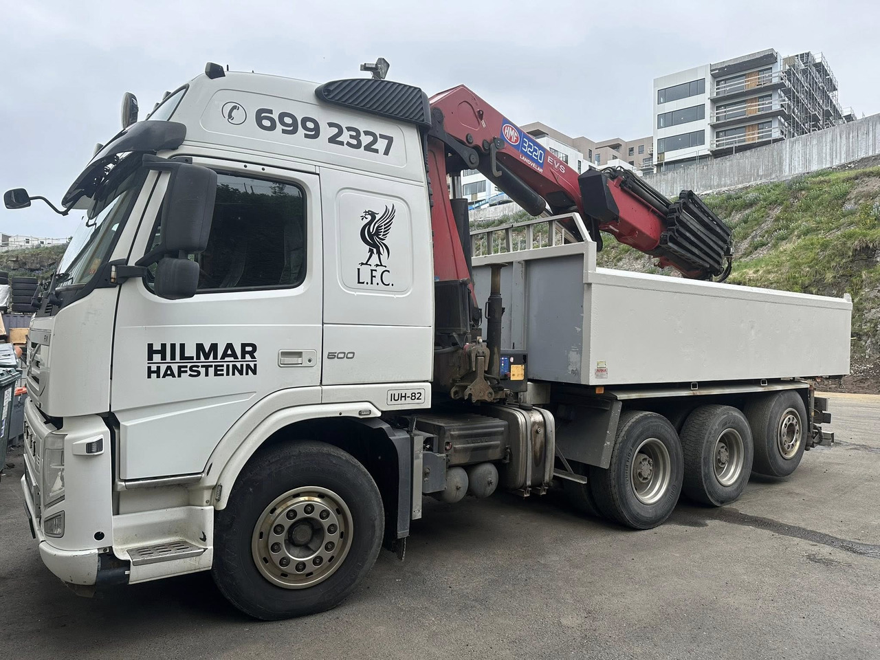 Volvo FM500 - Камион с кран: снимка 4 Volvo FM500 - Камион с кран: снимка 4