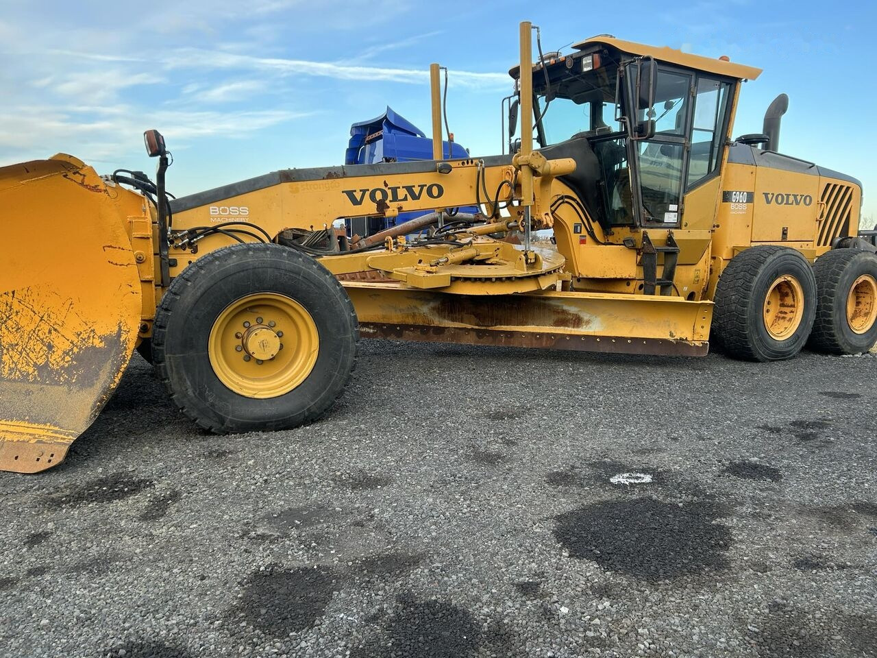 Volvo G960 - Грейдер: снимка 2 Volvo G960 - Грейдер: снимка 2