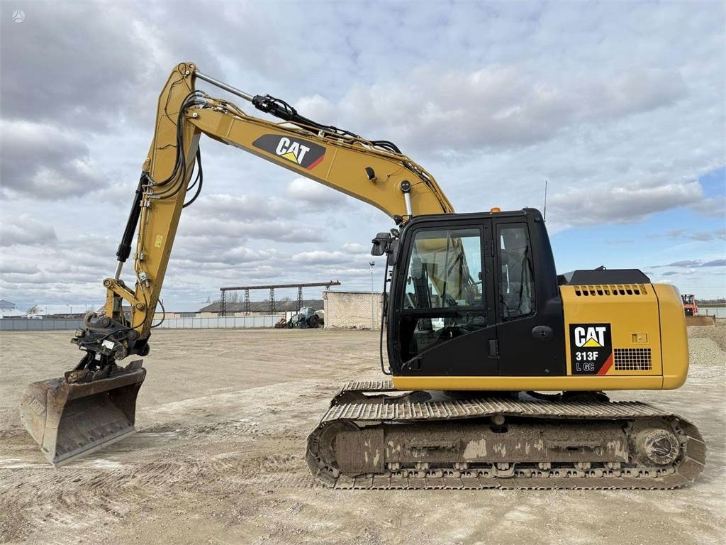 CAT 313 FL GC , 5091 H - Верижен багер: снимка 4 CAT 313 FL GC , 5091 H - Верижен багер: снимка 4