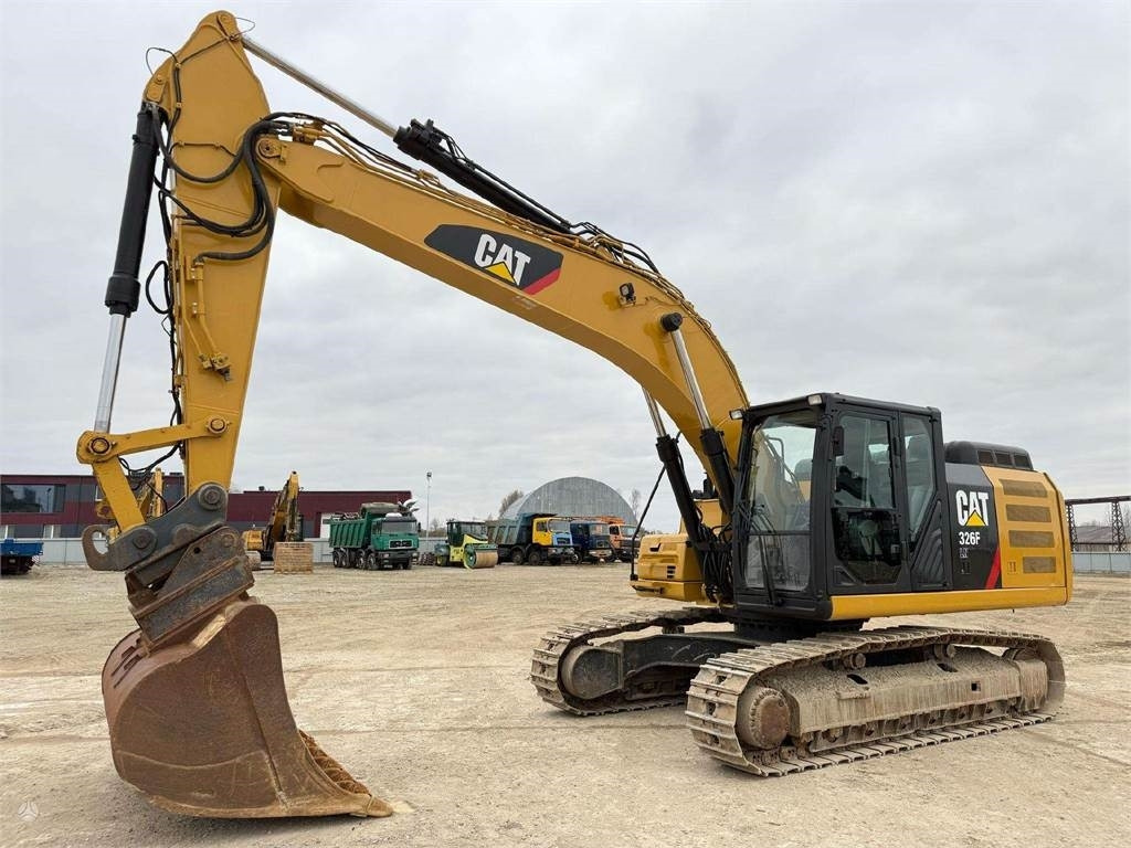 CAT 326 FLN, 2.5 m3 - Верижен багер: снимка 1 CAT 326 FLN, 2.5 m3 - Верижен багер: снимка 1