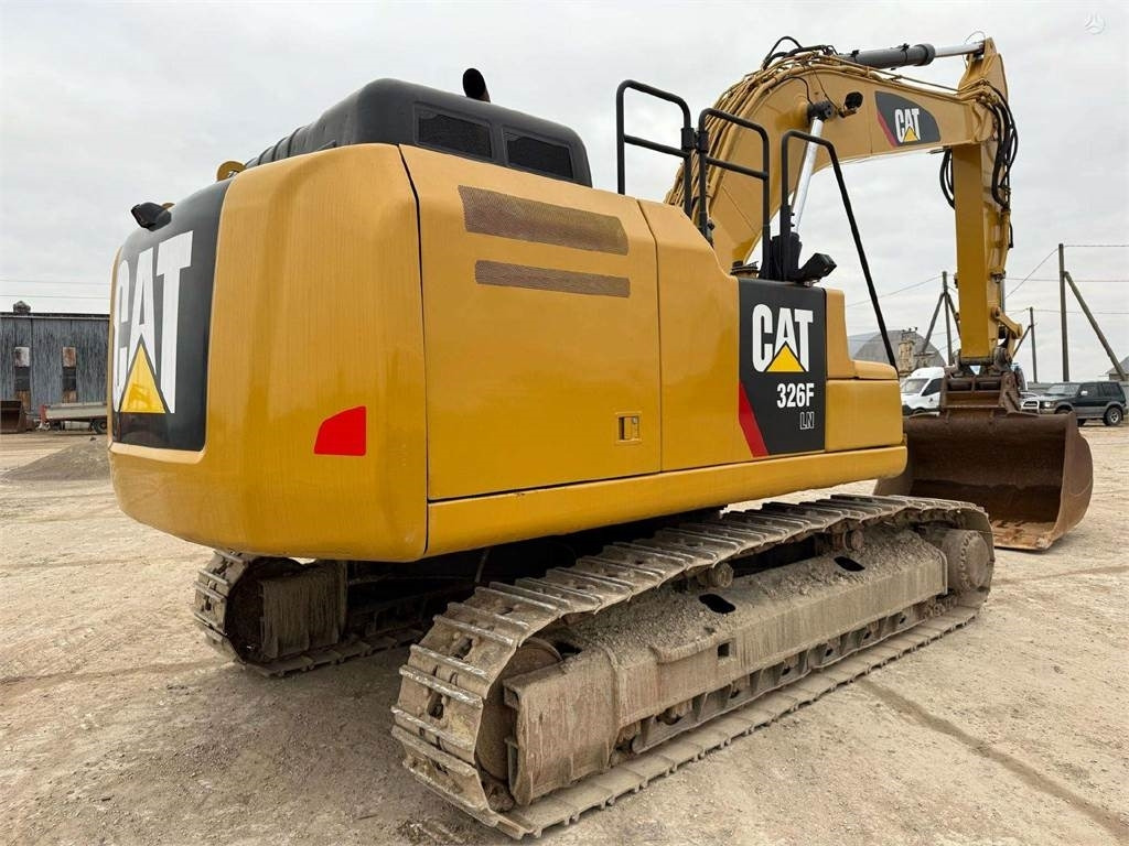 CAT 326 FLN, 2.5 m3 - Верижен багер: снимка 5 CAT 326 FLN, 2.5 m3 - Верижен багер: снимка 5