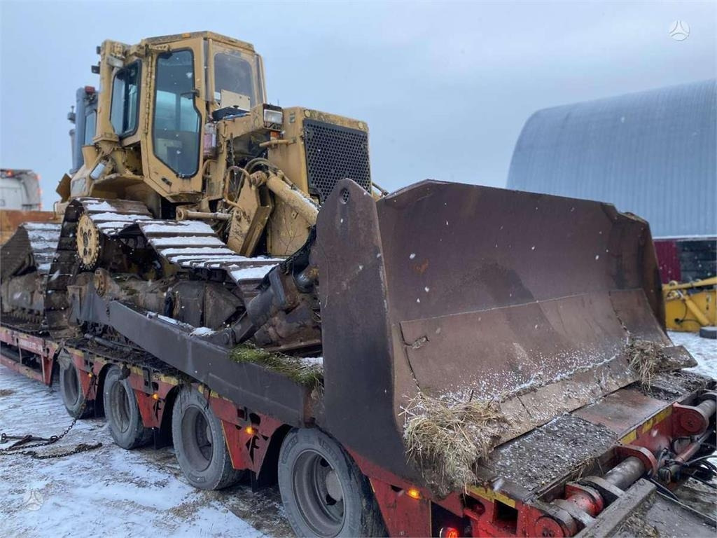 CAT D5H XL FOR SPARE PARTS - Булдозер: снимка 2 CAT D5H XL FOR SPARE PARTS - Булдозер: снимка 2
