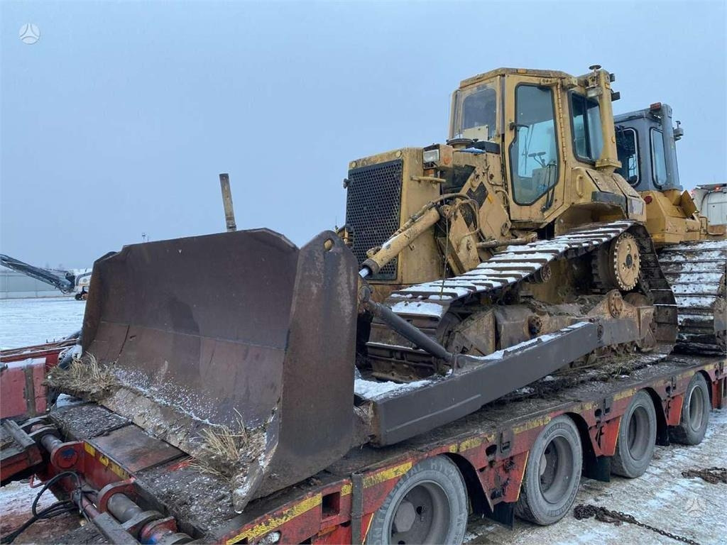 CAT D5H XL FOR SPARE PARTS - Булдозер: снимка 3 CAT D5H XL FOR SPARE PARTS - Булдозер: снимка 3