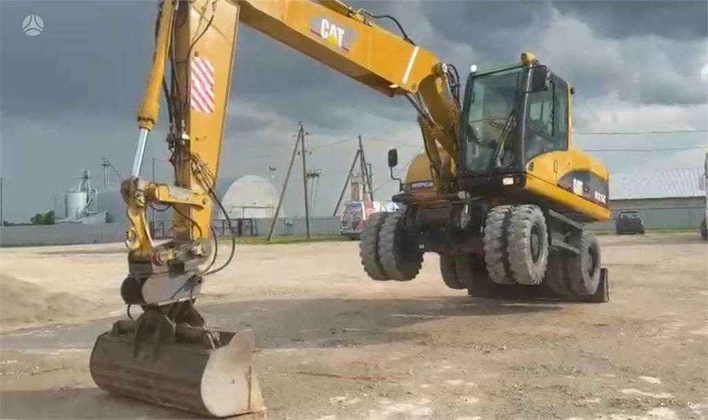 CAT M315C - Колесен багер: снимка 2 CAT M315C - Колесен багер: снимка 2
