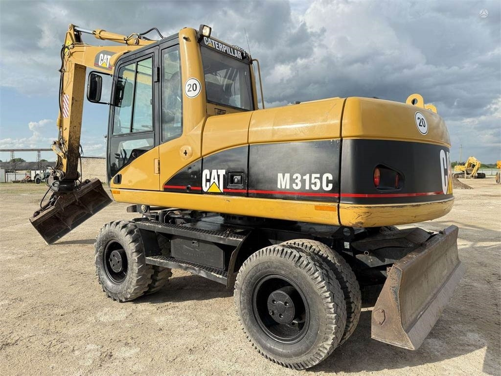 CAT M315C - Колесен багер: снимка 1 CAT M315C - Колесен багер: снимка 1