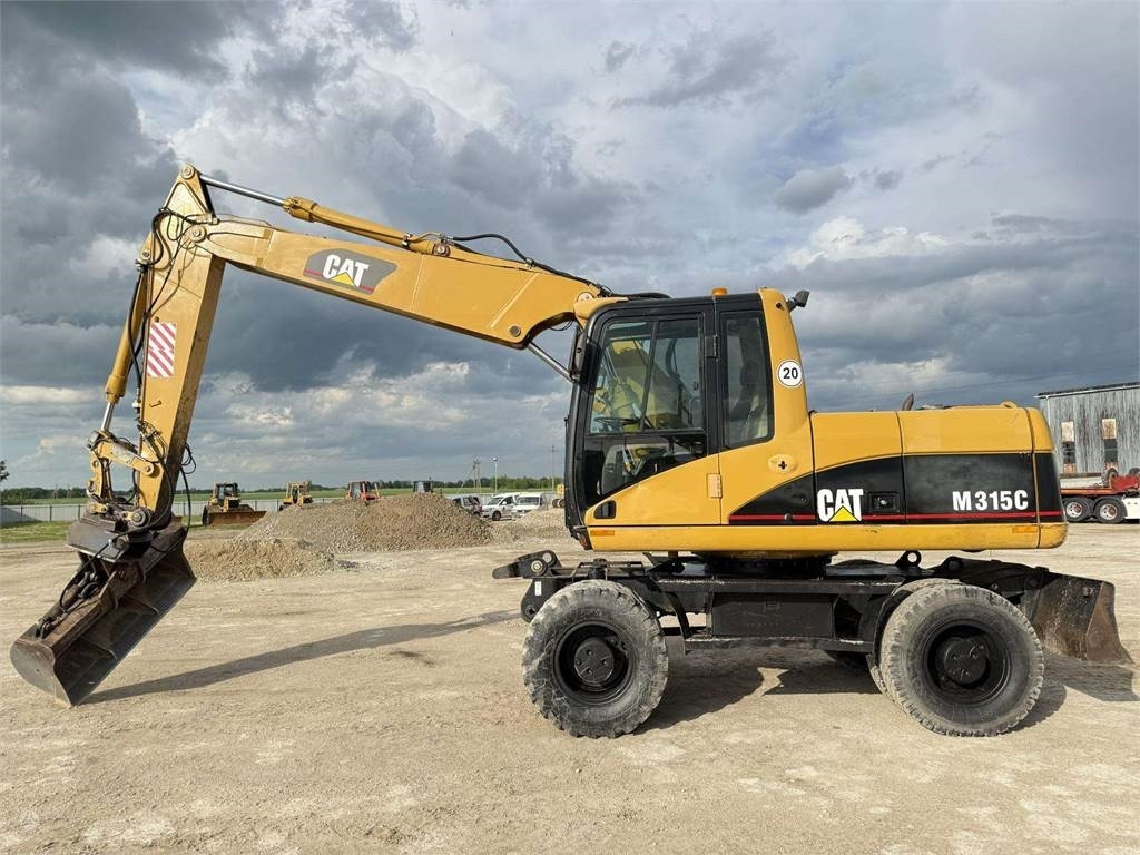 CAT M315C - Колесен багер: снимка 4 CAT M315C - Колесен багер: снимка 4