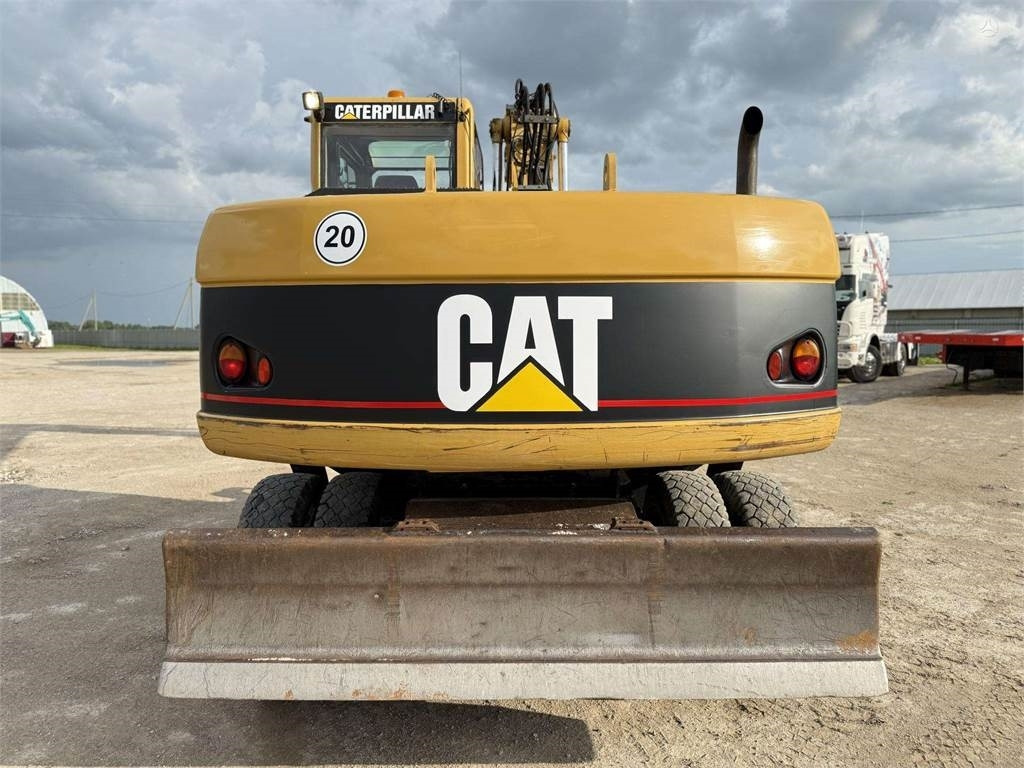 CAT M315C - Колесен багер: снимка 5 CAT M315C - Колесен багер: снимка 5