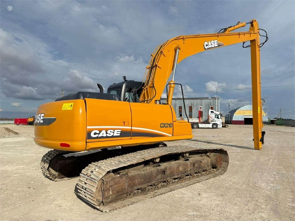 Case CX 210 Longreach 16 m - Верижен багер: снимка 5 Case CX 210 Longreach 16 m - Верижен багер: снимка 5