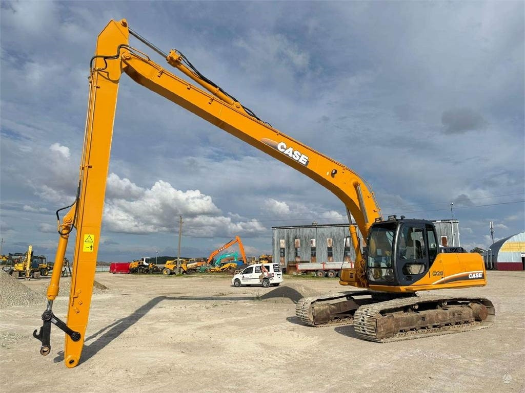 Case CX 210 Longreach 16 m - Верижен багер: снимка 1 Case CX 210 Longreach 16 m - Верижен багер: снимка 1