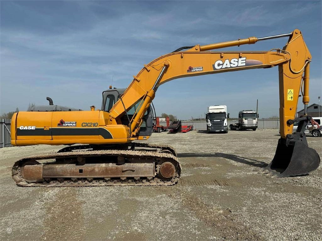 Верижен багер Case Cx 210, ISUZU MANUAL PUMP: снимка 6