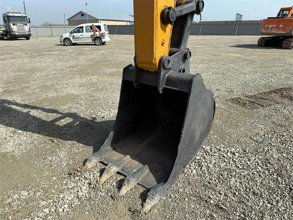 Верижен багер Case Cx 210, ISUZU MANUAL PUMP: снимка 8