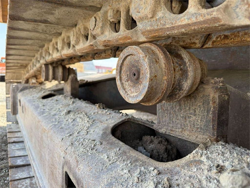 Верижен багер Case Cx 210, ISUZU MANUAL PUMP: снимка 16